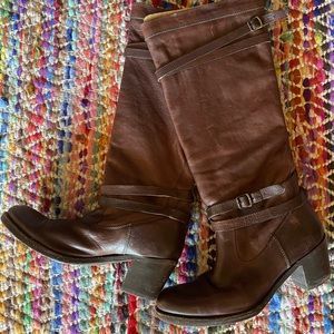 Frye Tall Leather Boots
